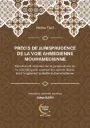 Précis de Jurisprudence de la Voie Ahmedienne Mouhamedienne