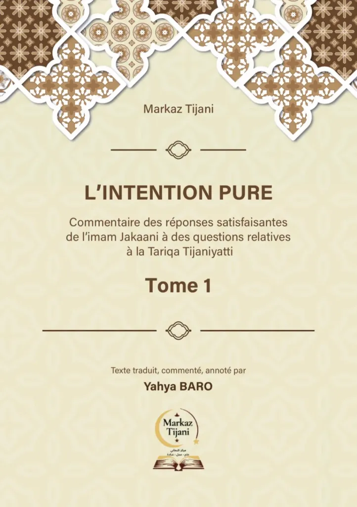 L'intention Pure (Tome 1 & 2)